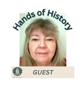 Hands of History Guest Laura Allen 
