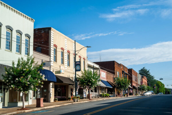 Main Street Rutherfordton