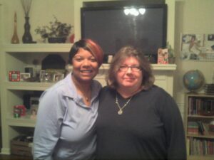 Shawnda and Laura 