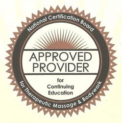 NCBTMB Approved Provider Logo