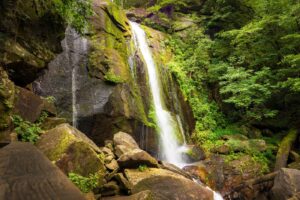 image of waterfall in South Mountains State Park